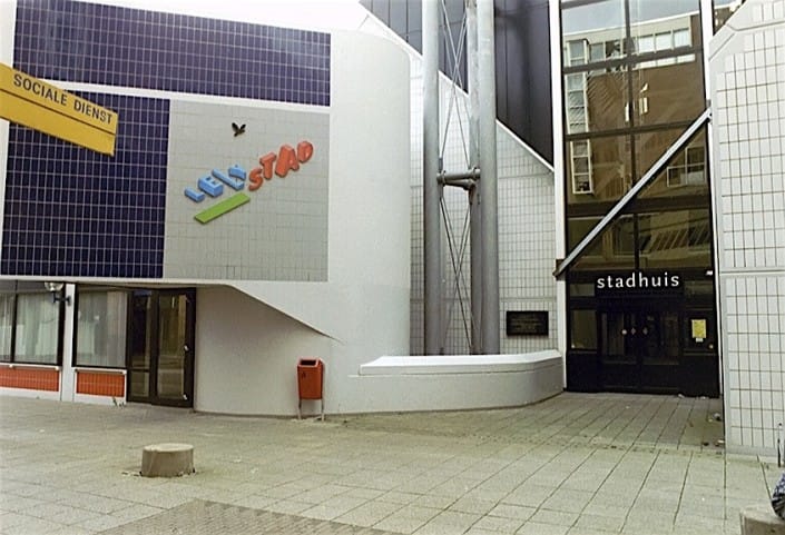 Gemeente Lelystad gevelbelettering