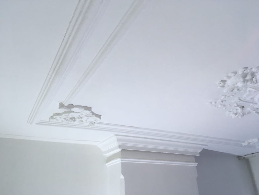 Sierplafond schilderwerk