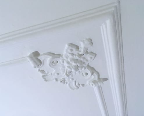 Sierplafond schilderen