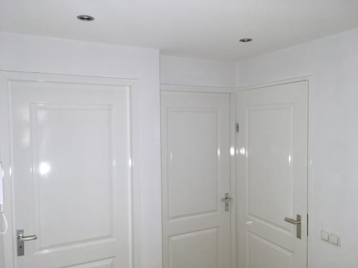 Schilderwerk appartement A'dam West