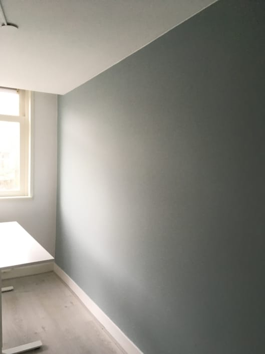Schilderwerk appartement A'dam West