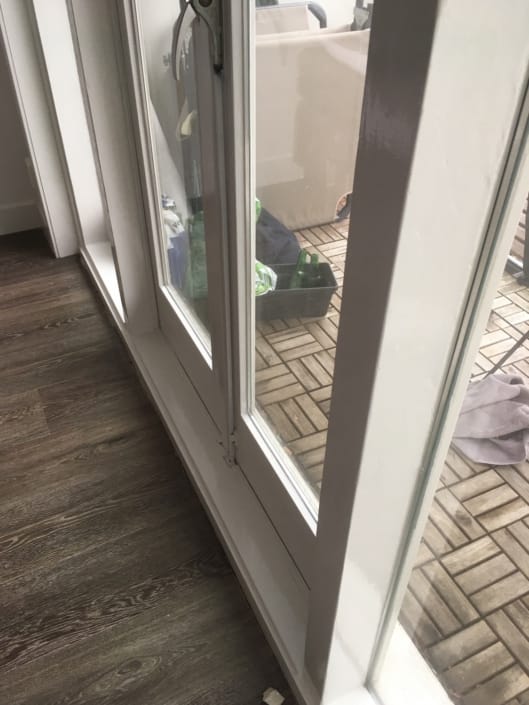 Schilderwerk appartement A'dam West