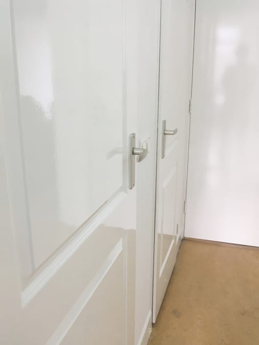 Schilderwerk appartement A'dam West
