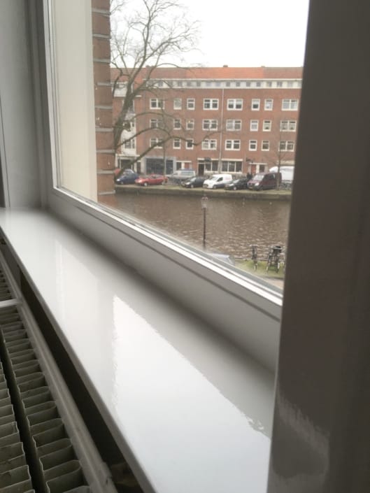 Schilderwerk appartement A'dam West