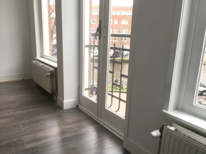 Schilderwerk appartement A'dam West