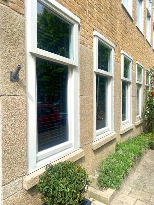 Rivierenbuurt Voorgevel schilderen