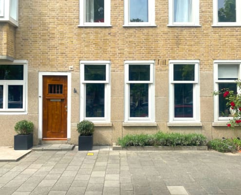Rivierenbuurt Voorgevel schilderen
