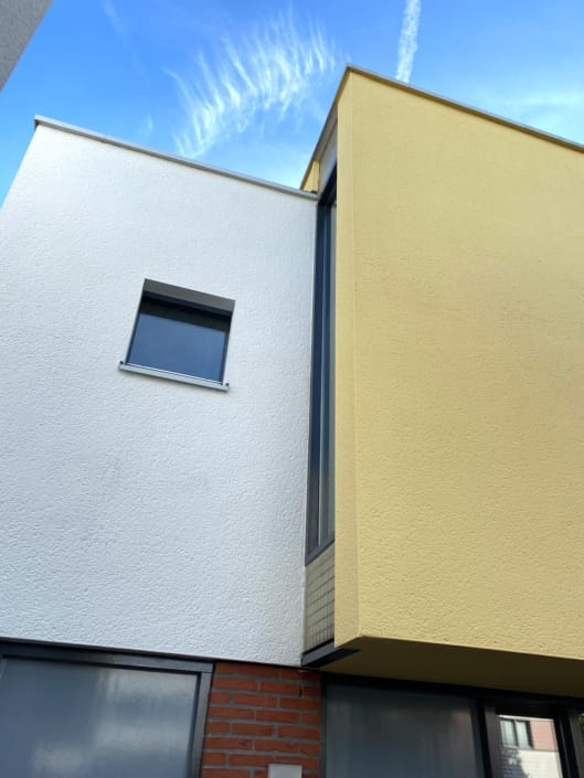 Park Haagse weg Voorgevel schilderen