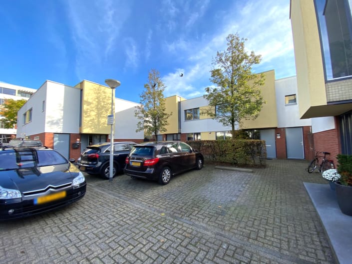 Park Haagse weg Voorgevel schilderen