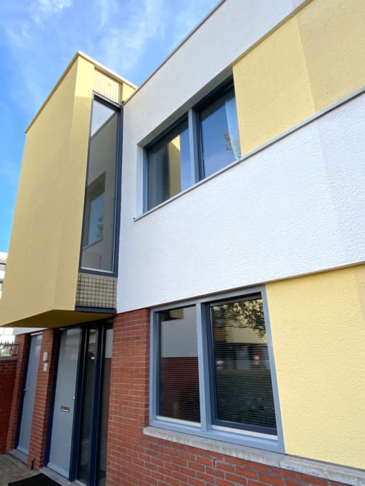 Park Haagse weg Voorgevel schilderen