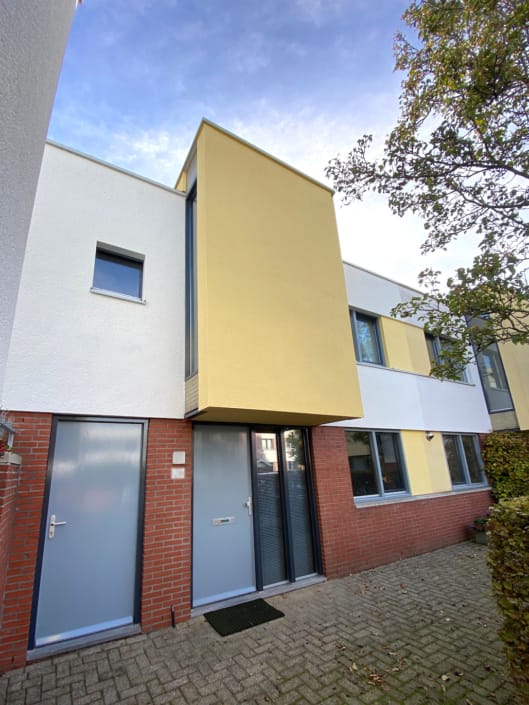 Park Haagse weg Voorgevel schilderen