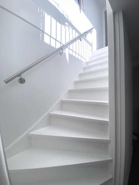 Trap schilderen