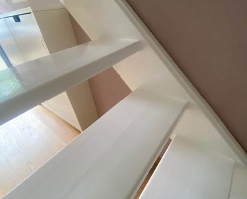 Schilderwerk Binnentrap