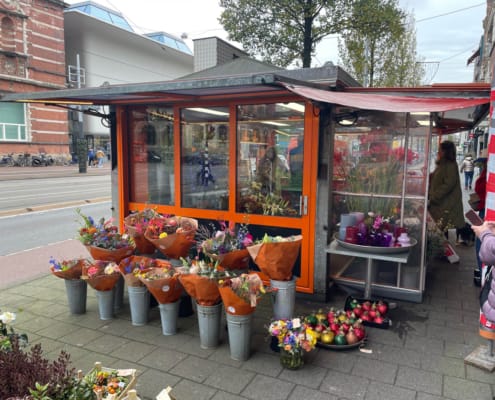 Van Baerle bloemen schilderwerk