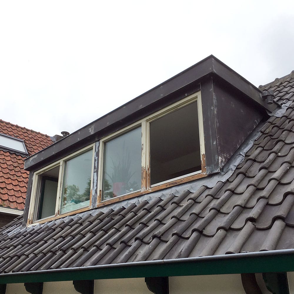 Schilderwerk dakkapel Badhoevedorp