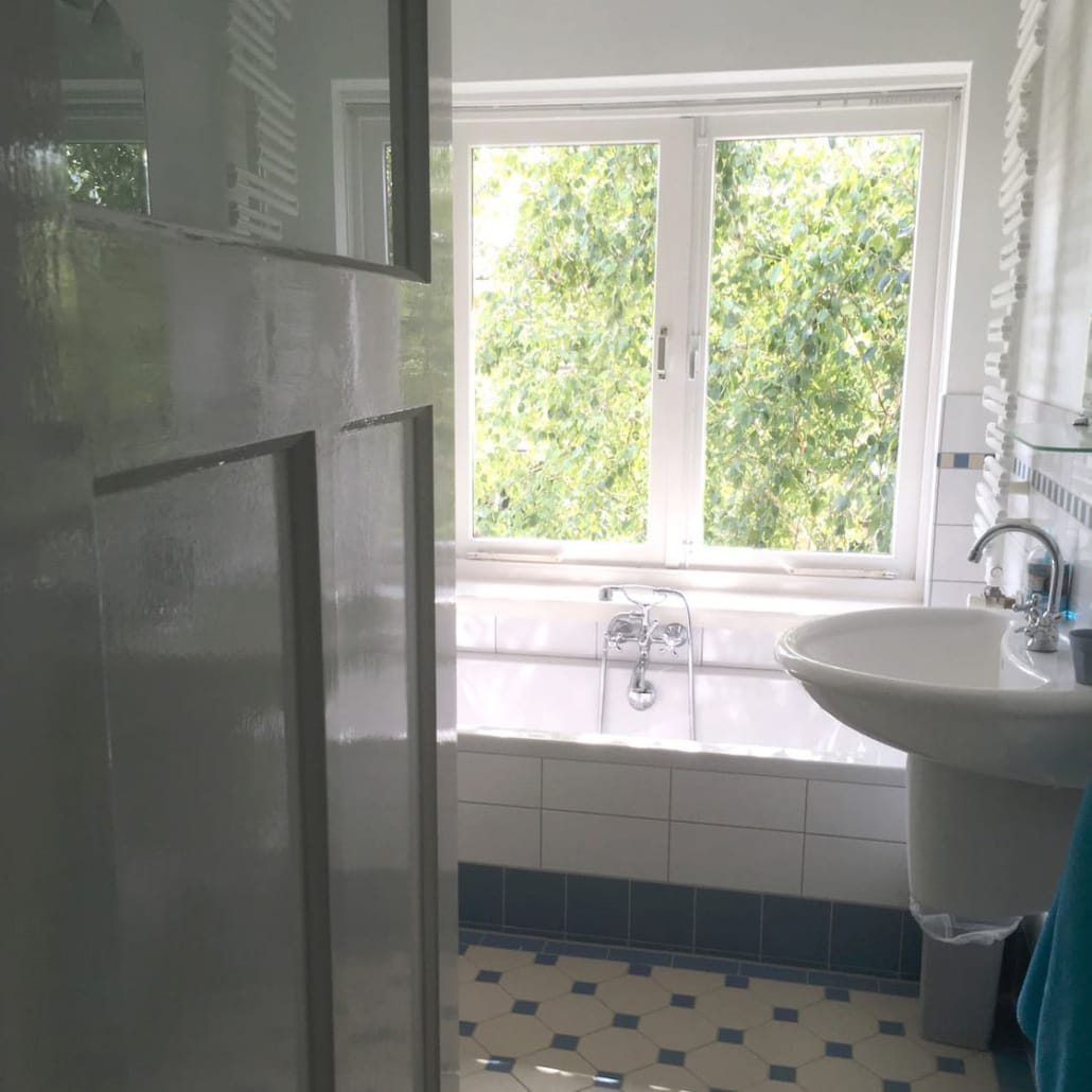Badkamer schilderen