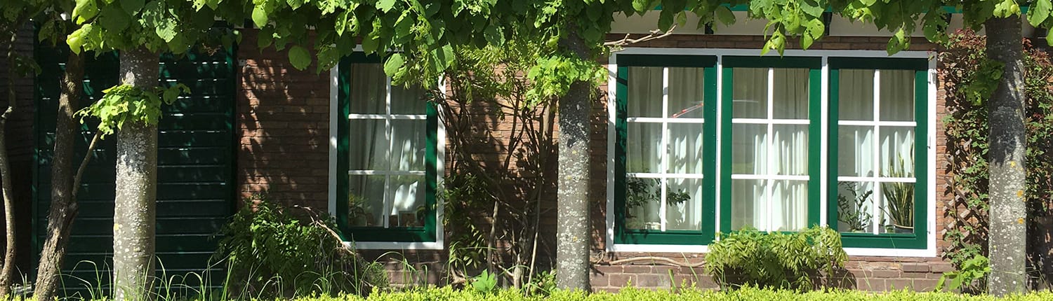 Kozijnen schilderen